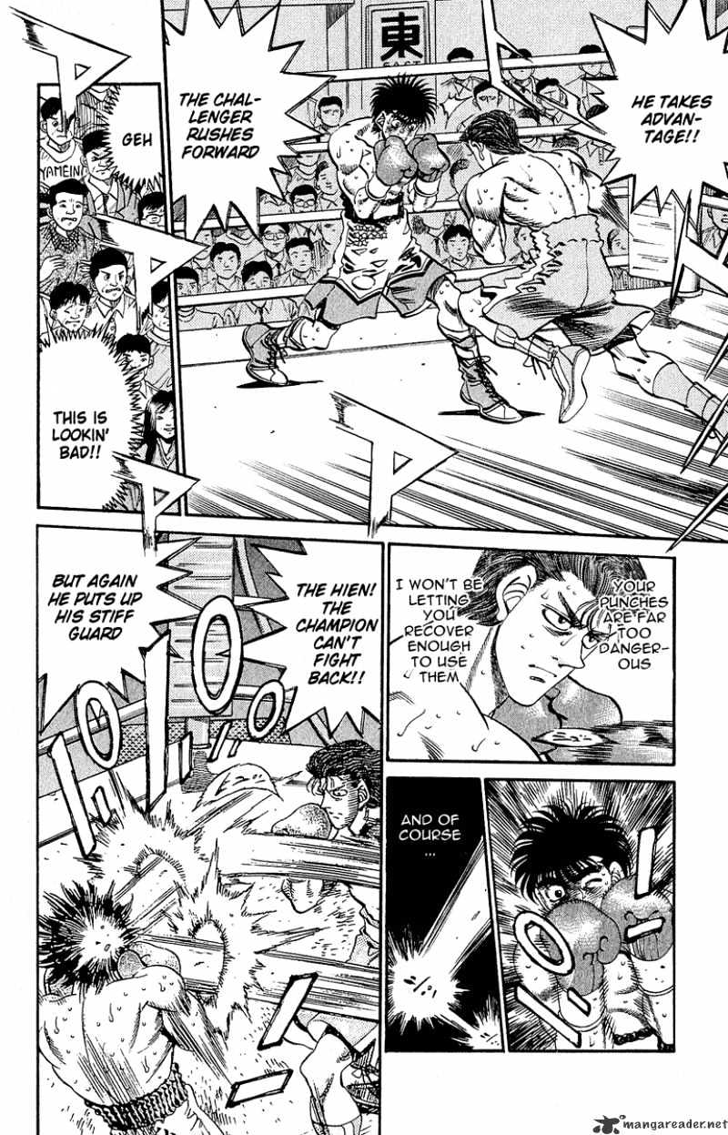 Hajime no Ippo: Fighting Spirit, Chapter 305 image 15